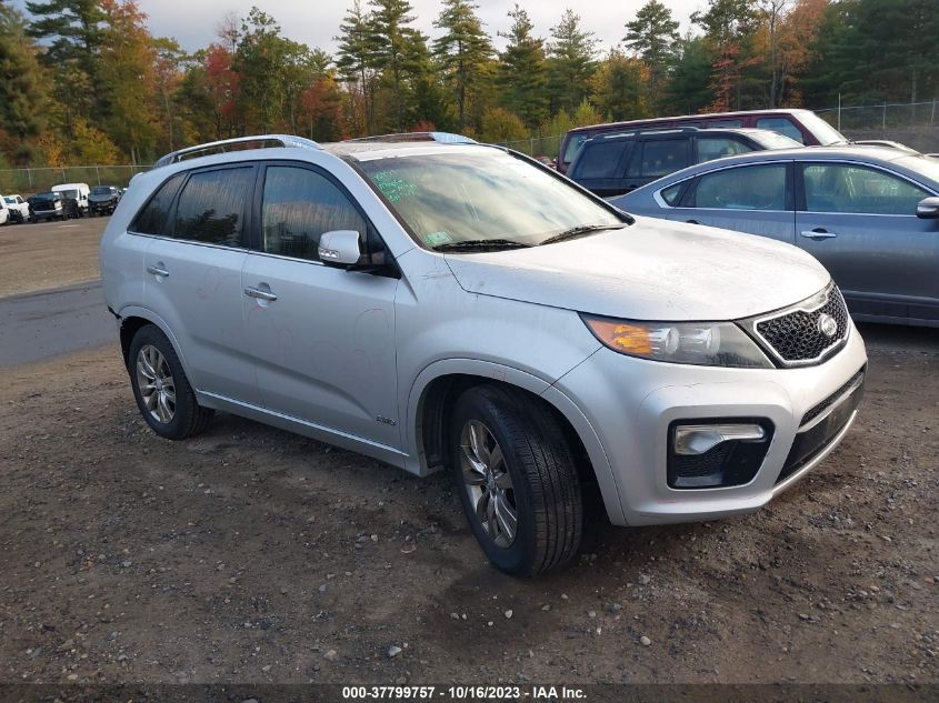 2013 KIA SORENTO SX - 5XYKWDA22DG395717