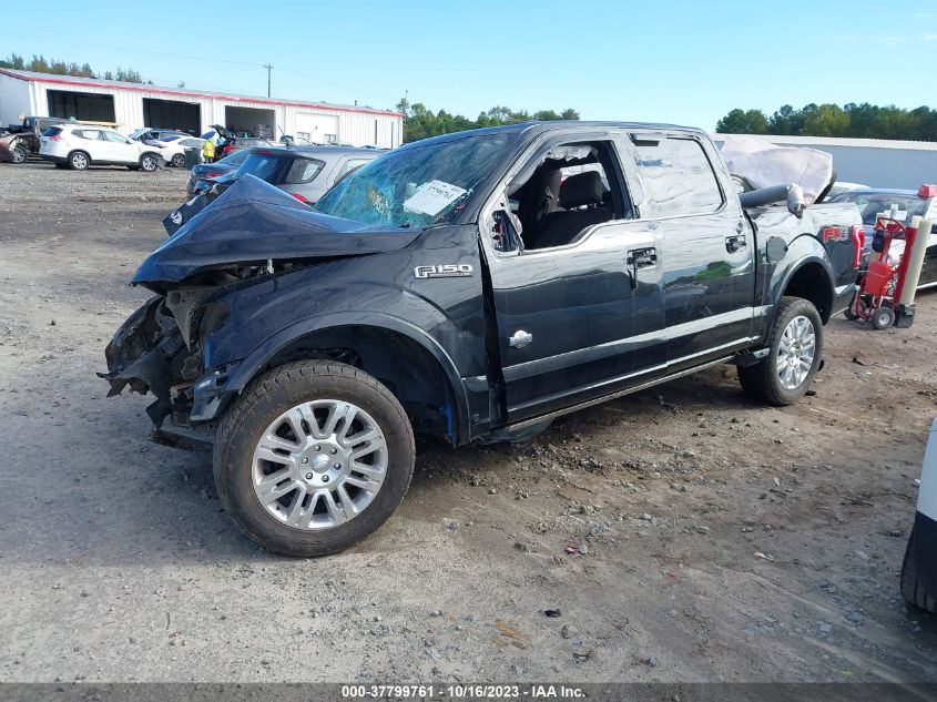 2015 FORD F-150 XLT/XL/LARIAT/PLATINUM - 1FTEW1EF0FFC19165