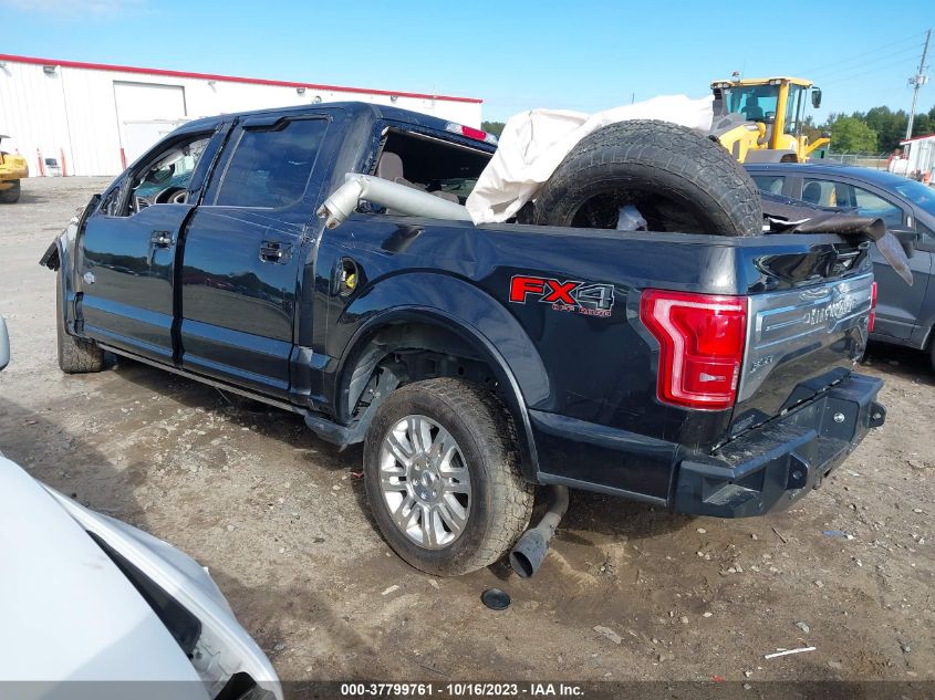 2015 FORD F-150 XLT/XL/LARIAT/PLATINUM - 1FTEW1EF0FFC19165