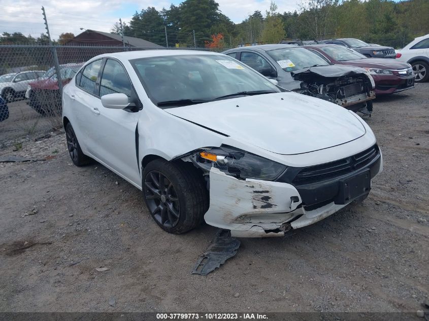 2015 DODGE DART SE - 1C3CDFAA2FD434485
