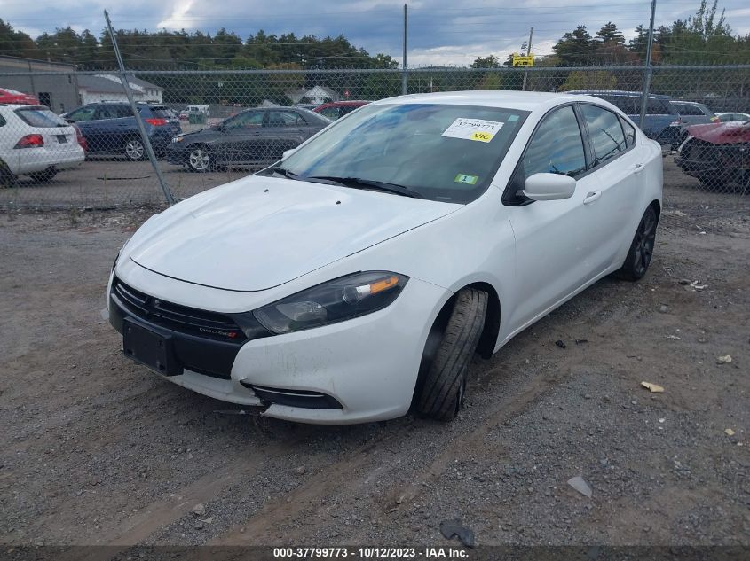 2015 DODGE DART SE - 1C3CDFAA2FD434485