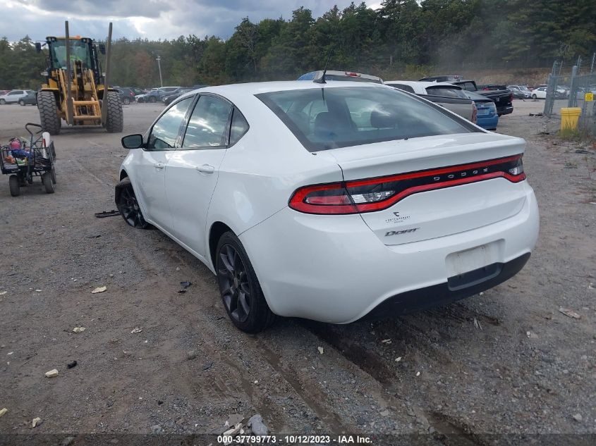 2015 DODGE DART SE - 1C3CDFAA2FD434485