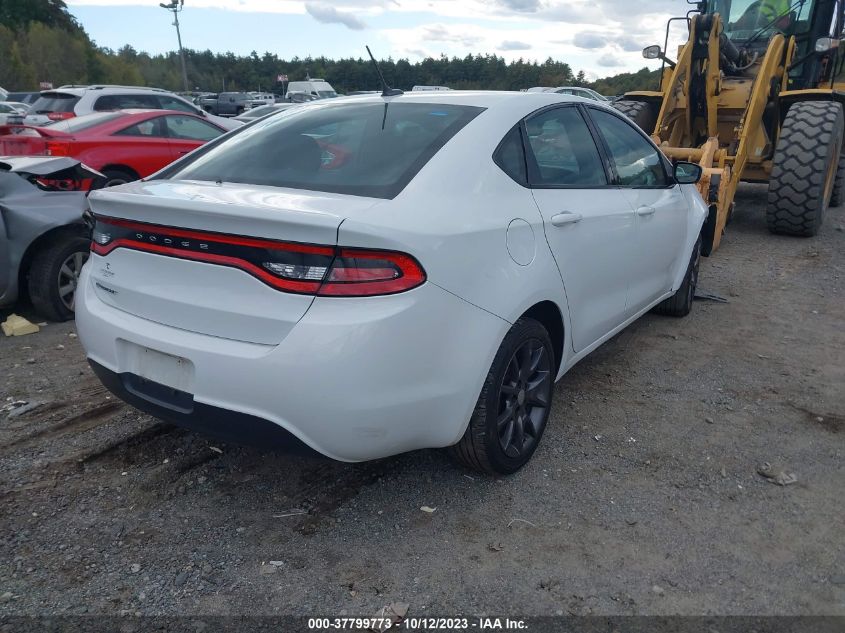 2015 DODGE DART SE - 1C3CDFAA2FD434485