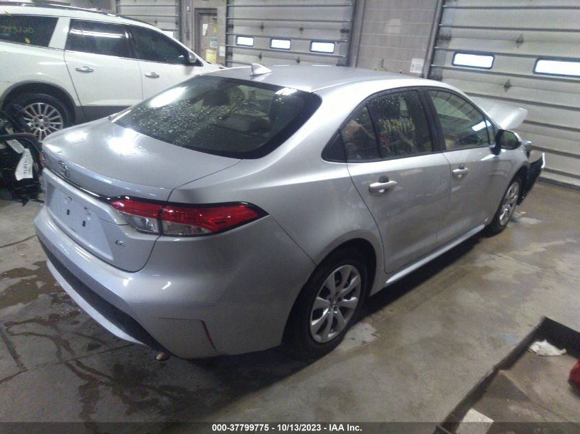 2020 TOYOTA COROLLA LE - JTDEPRAE4LJ052505