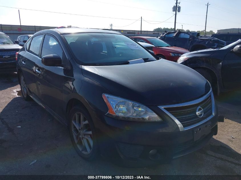 2013 NISSAN SENTRA S/SV/SR/SL - 3N1AB7AP3DL716583