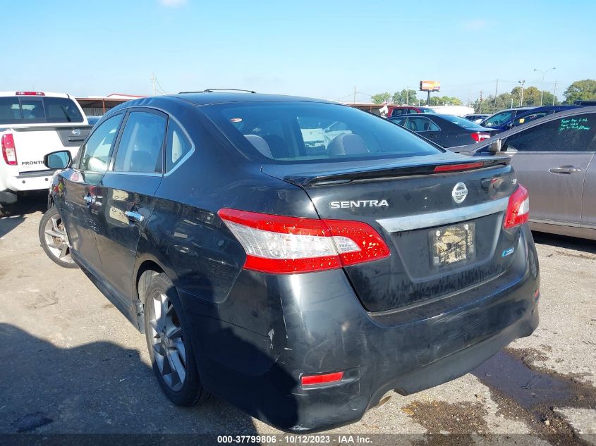 2013 NISSAN SENTRA S/SV/SR/SL - 3N1AB7AP3DL716583