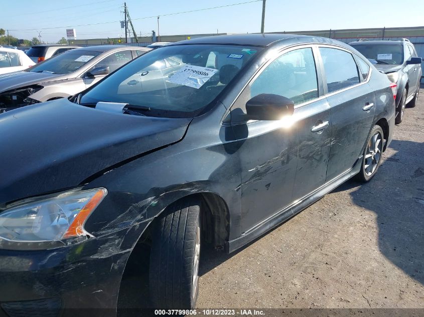 2013 NISSAN SENTRA S/SV/SR/SL - 3N1AB7AP3DL716583