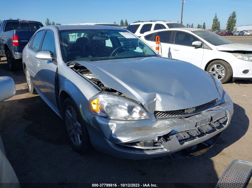 2015 CHEVROLET IMPALA LIMITED LT - 2G1WB5E33F1167303