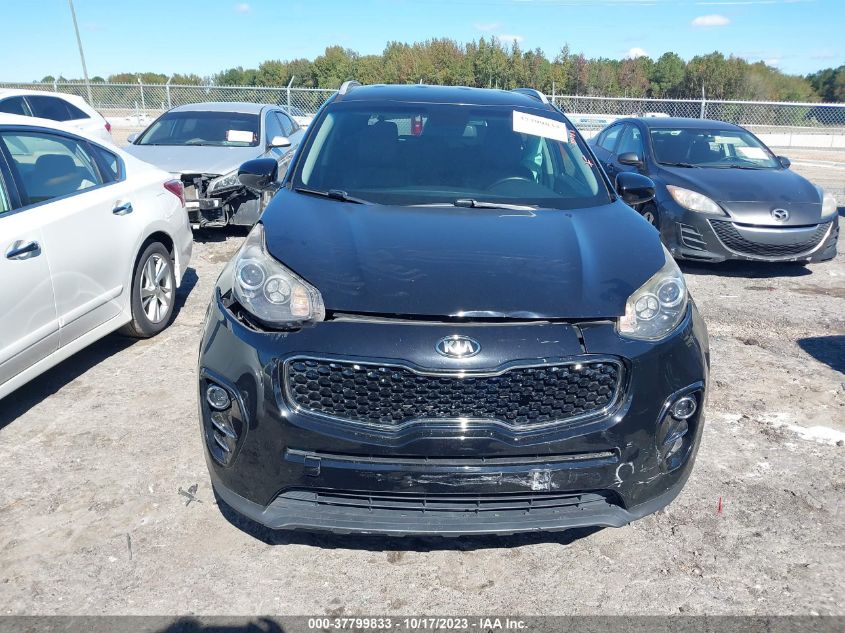 2017 KIA SPORTAGE EX - KNDPN3AC9H7093016