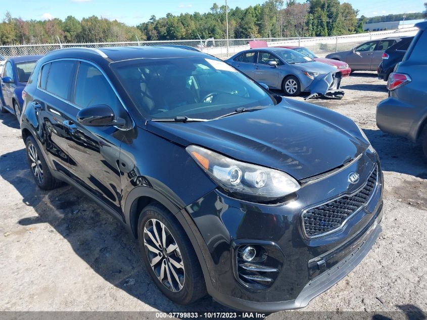 2017 KIA SPORTAGE EX - KNDPN3AC9H7093016