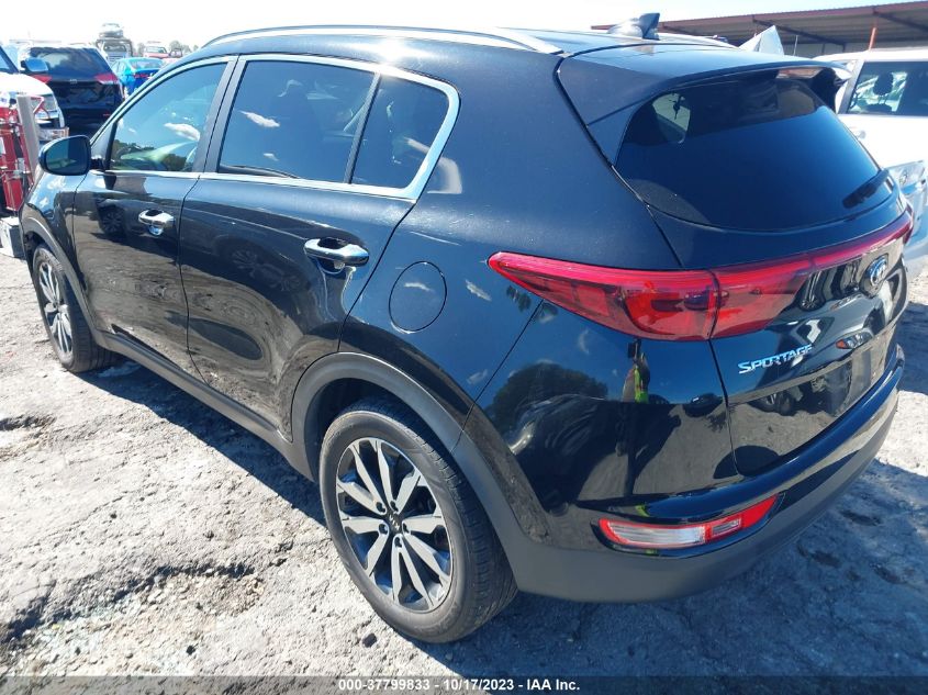 2017 KIA SPORTAGE EX - KNDPN3AC9H7093016