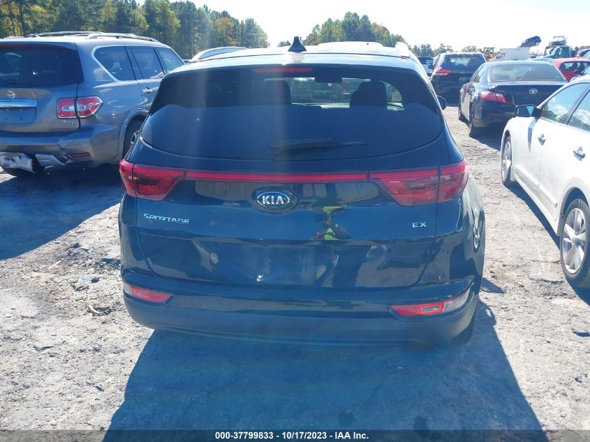 2017 KIA SPORTAGE EX - KNDPN3AC9H7093016