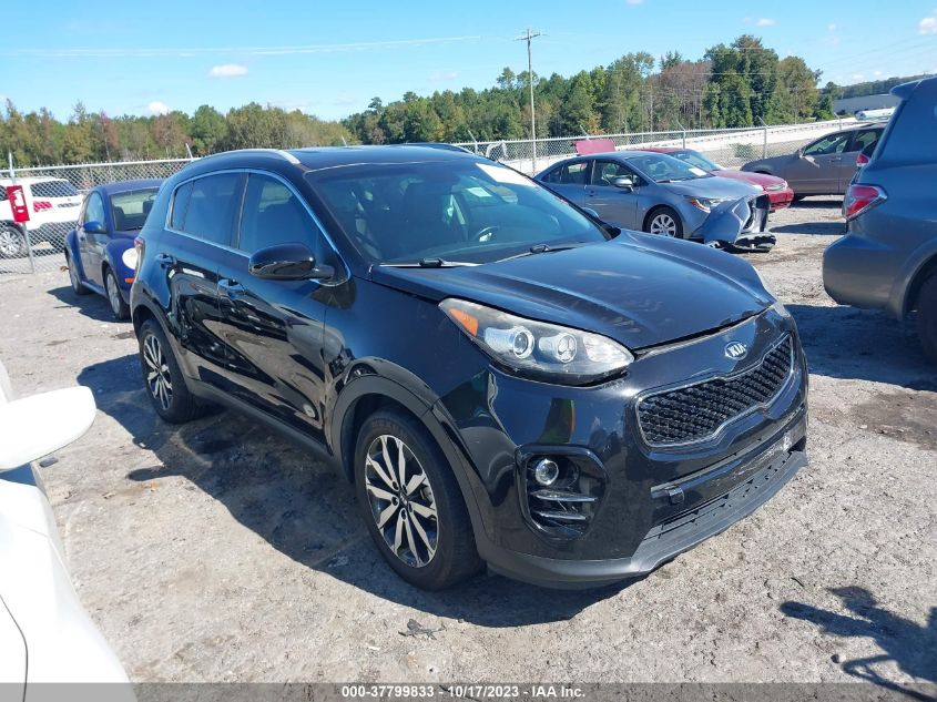 2017 KIA SPORTAGE EX - KNDPN3AC9H7093016