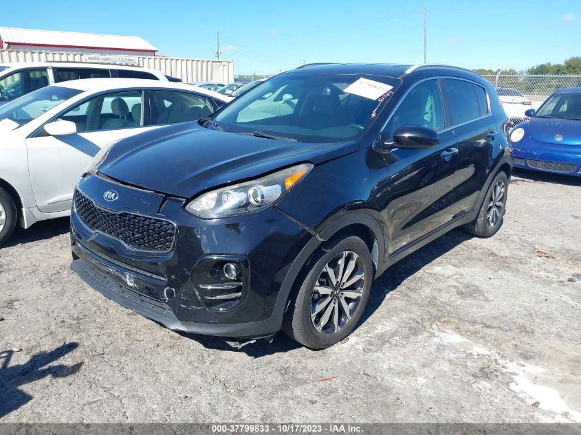 2017 KIA SPORTAGE EX - KNDPN3AC9H7093016