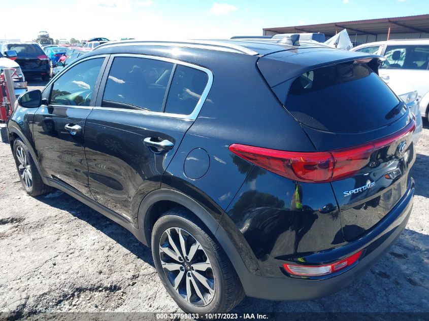 2017 KIA SPORTAGE EX - KNDPN3AC9H7093016