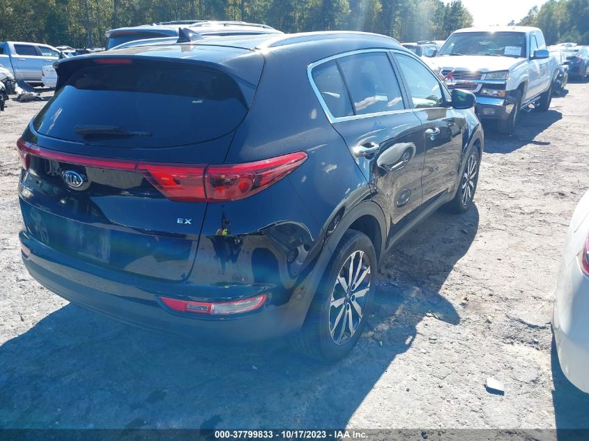 2017 KIA SPORTAGE EX - KNDPN3AC9H7093016