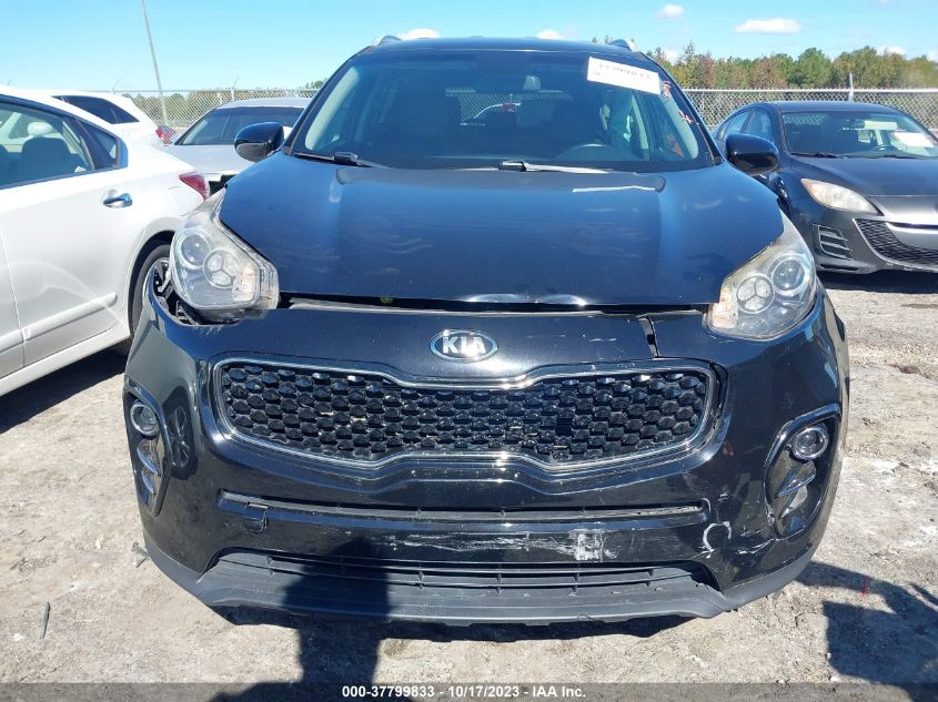 2017 KIA SPORTAGE EX - KNDPN3AC9H7093016