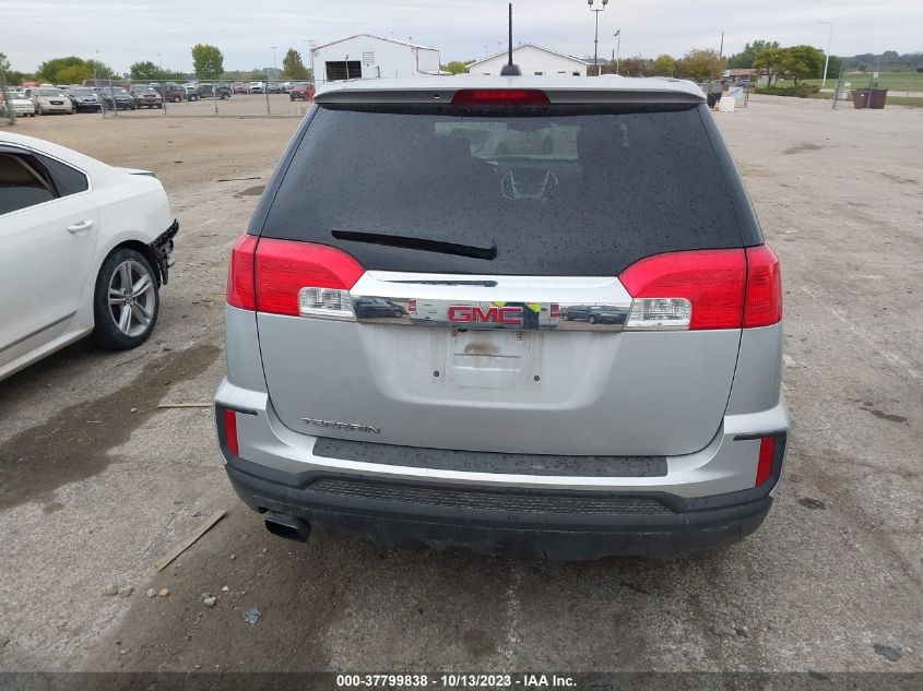 2017 GMC TERRAIN SLE - 2GKALMEK1H6286641