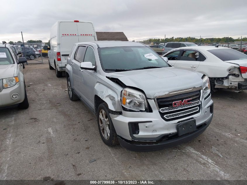 2017 GMC TERRAIN SLE - 2GKALMEK1H6286641