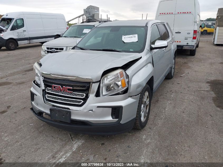 2017 GMC TERRAIN SLE - 2GKALMEK1H6286641