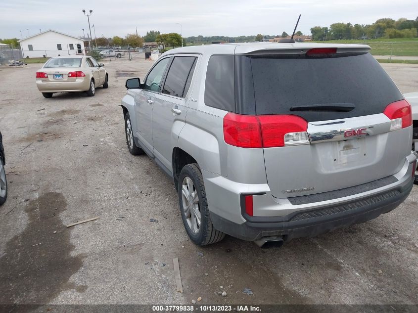 2017 GMC TERRAIN SLE - 2GKALMEK1H6286641