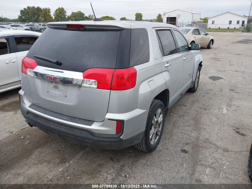 2017 GMC TERRAIN SLE - 2GKALMEK1H6286641