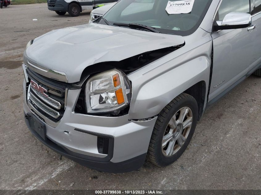 2017 GMC TERRAIN SLE - 2GKALMEK1H6286641