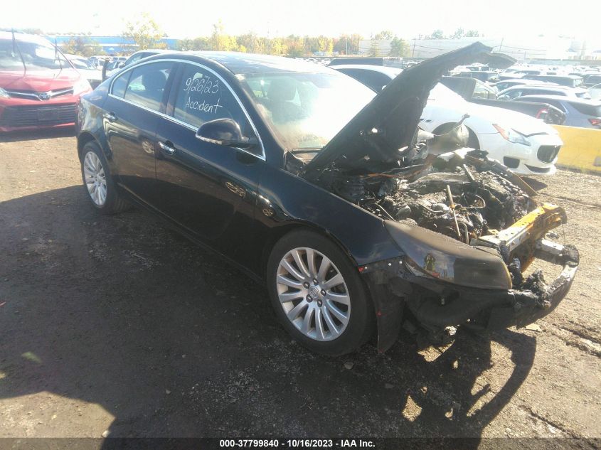 2013 BUICK REGAL TURBO PREMIUM 1 - 2G4GS5EV6D9199010
