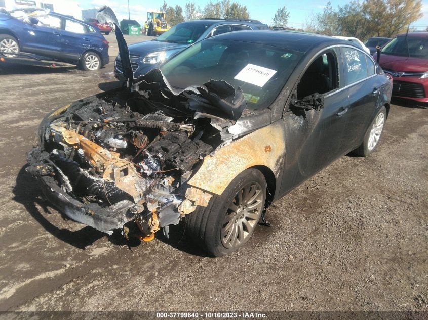 2013 BUICK REGAL TURBO PREMIUM 1 - 2G4GS5EV6D9199010