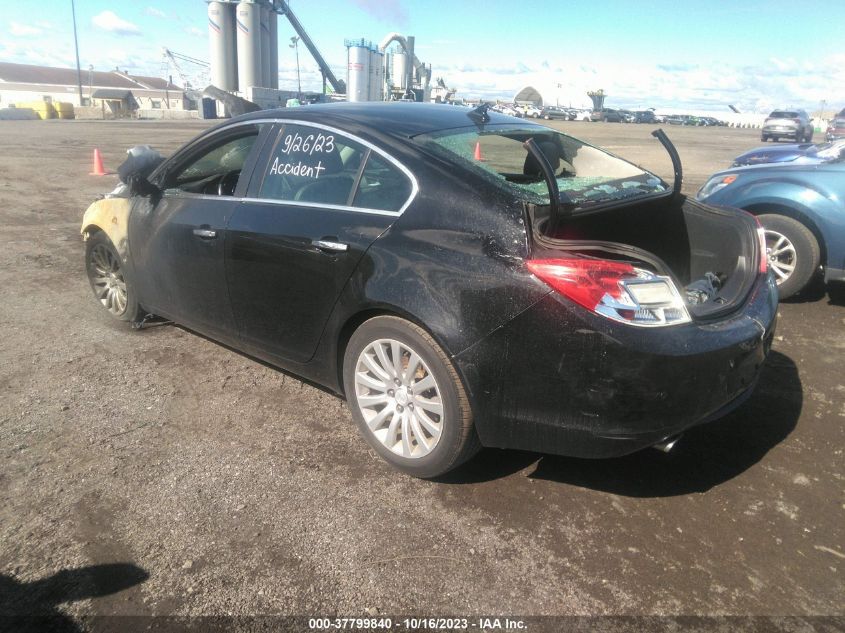 2013 BUICK REGAL TURBO PREMIUM 1 - 2G4GS5EV6D9199010