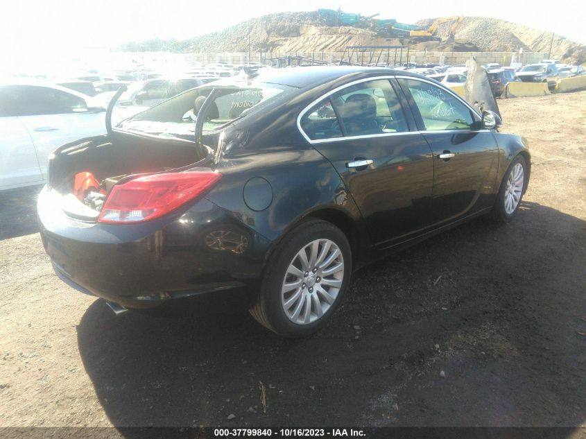 2013 BUICK REGAL TURBO PREMIUM 1 - 2G4GS5EV6D9199010