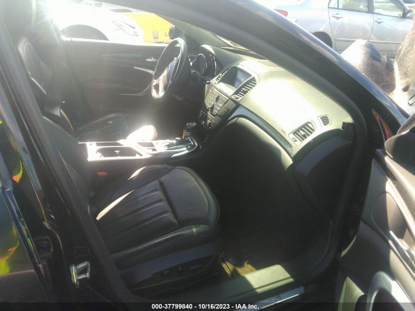 2013 BUICK REGAL TURBO PREMIUM 1 - 2G4GS5EV6D9199010