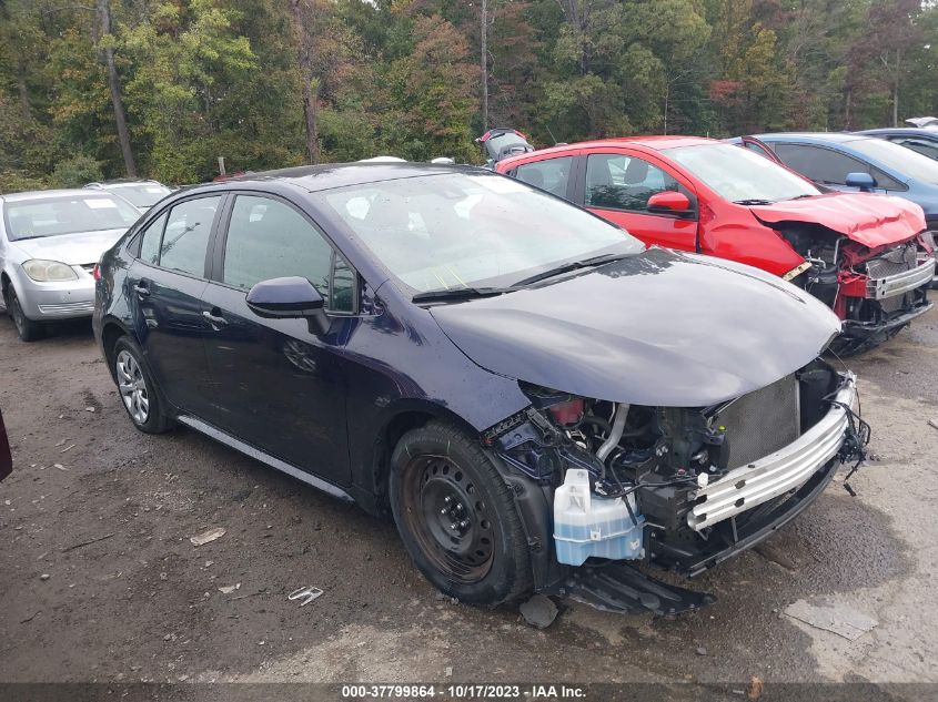 2022 TOYOTA COROLLA LE - 5YFEPMAE7NP326992