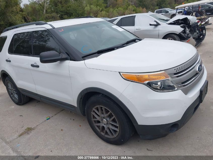 2013 FORD EXPLORER BASE - 1FM5K7B86DGB69590
