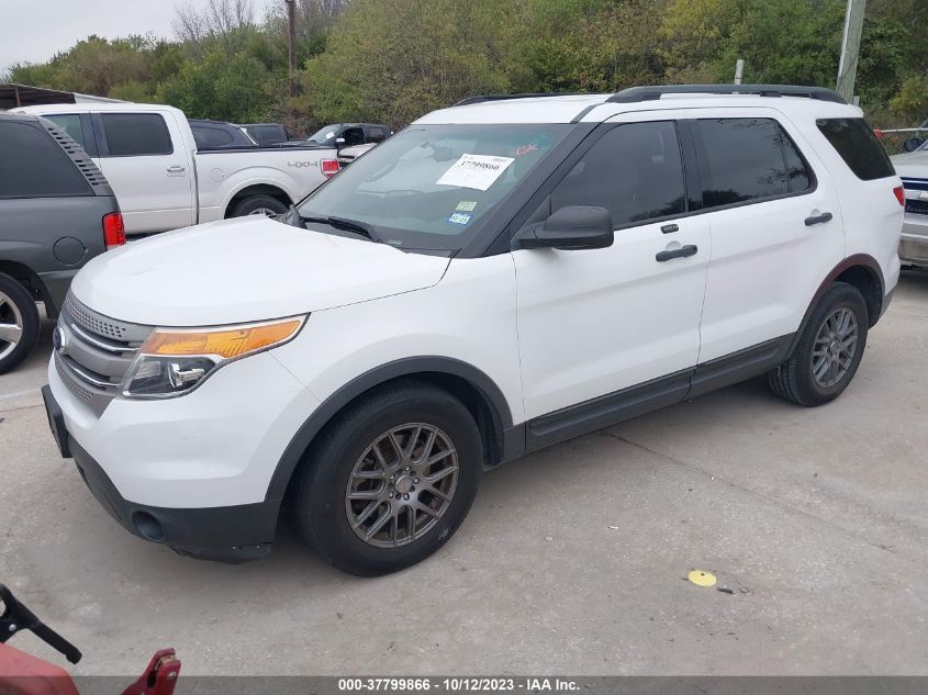 2013 FORD EXPLORER BASE - 1FM5K7B86DGB69590