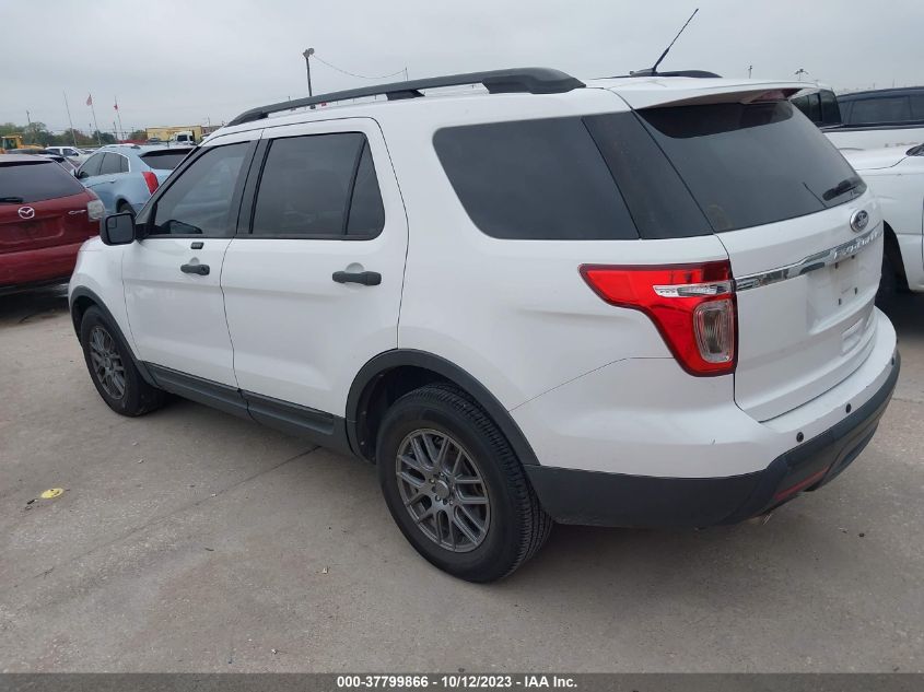 2013 FORD EXPLORER BASE - 1FM5K7B86DGB69590