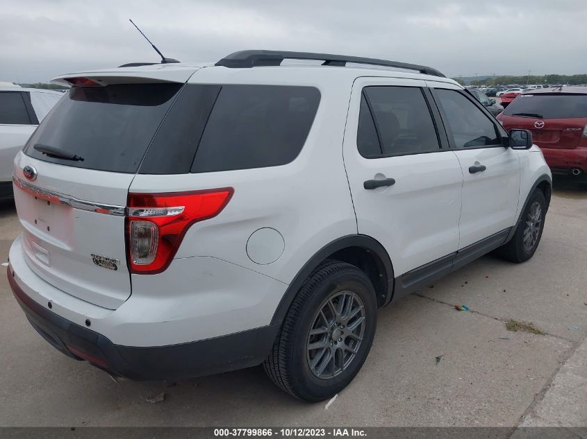 2013 FORD EXPLORER BASE - 1FM5K7B86DGB69590