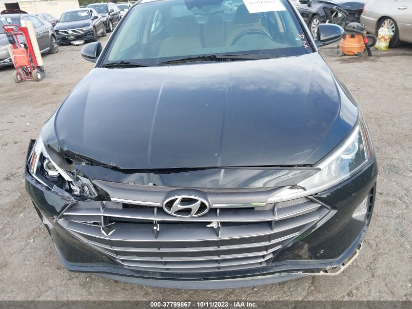 2019 HYUNDAI ELANTRA VALUE EDITION - 5NPD84LFXKH480491