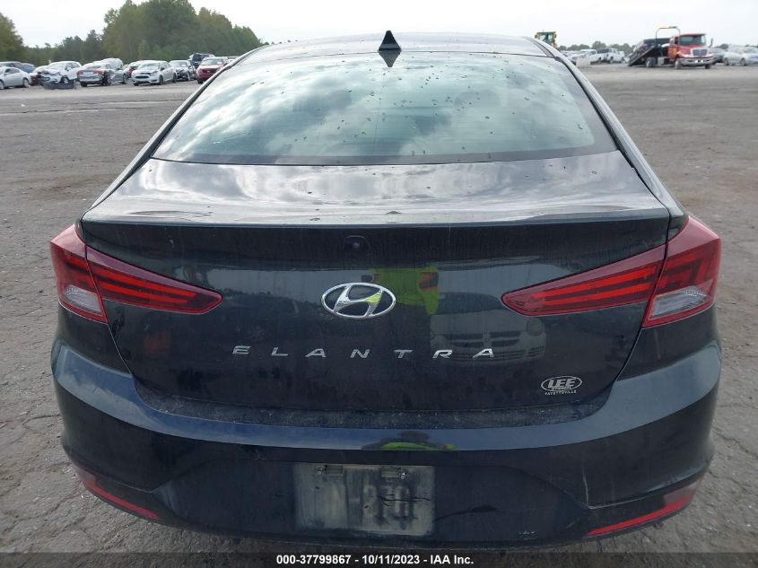 2019 HYUNDAI ELANTRA VALUE EDITION - 5NPD84LFXKH480491