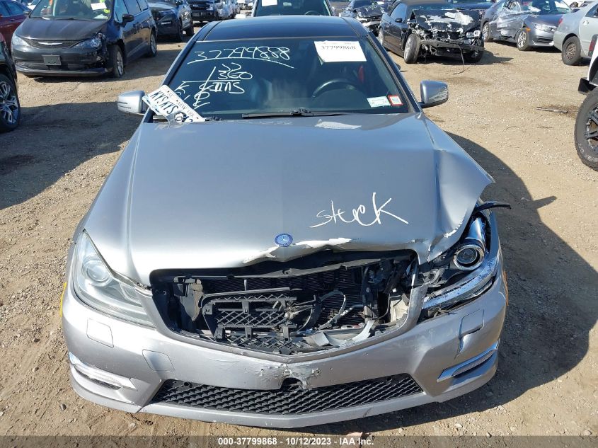 2013 MERCEDES-BENZ C 350 SPORT 4MATIC WDDGJ8JB4DG073403