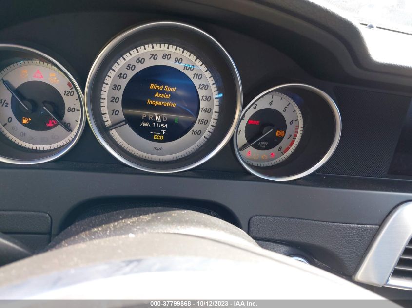 2013 MERCEDES-BENZ C 350 SPORT 4MATIC WDDGJ8JB4DG073403