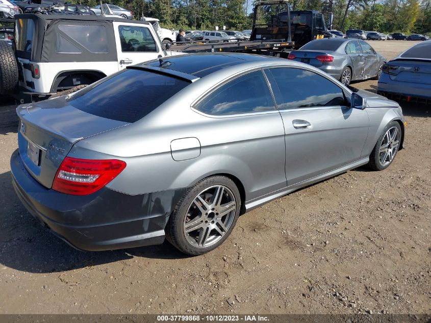 2013 MERCEDES-BENZ C 350 SPORT 4MATIC WDDGJ8JB4DG073403