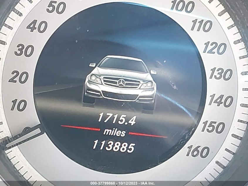 2013 MERCEDES-BENZ C 350 SPORT 4MATIC WDDGJ8JB4DG073403