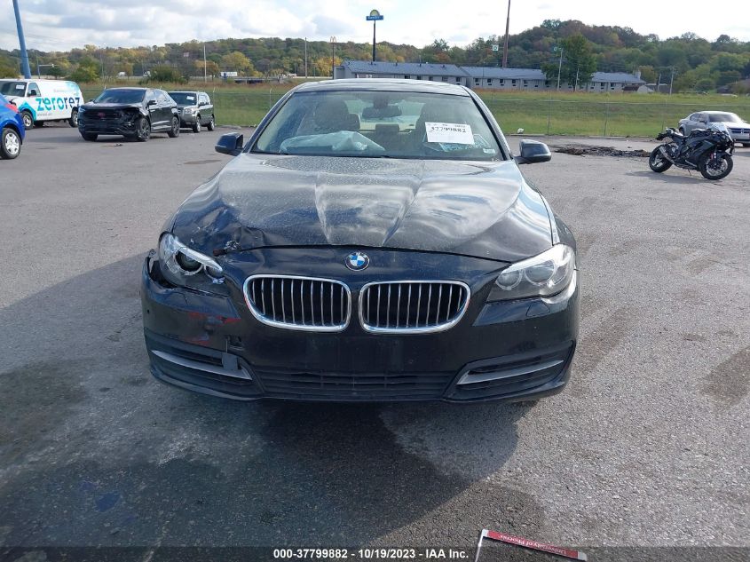 2014 BMW 528I XDRIVE - WBA5A7C54ED618387