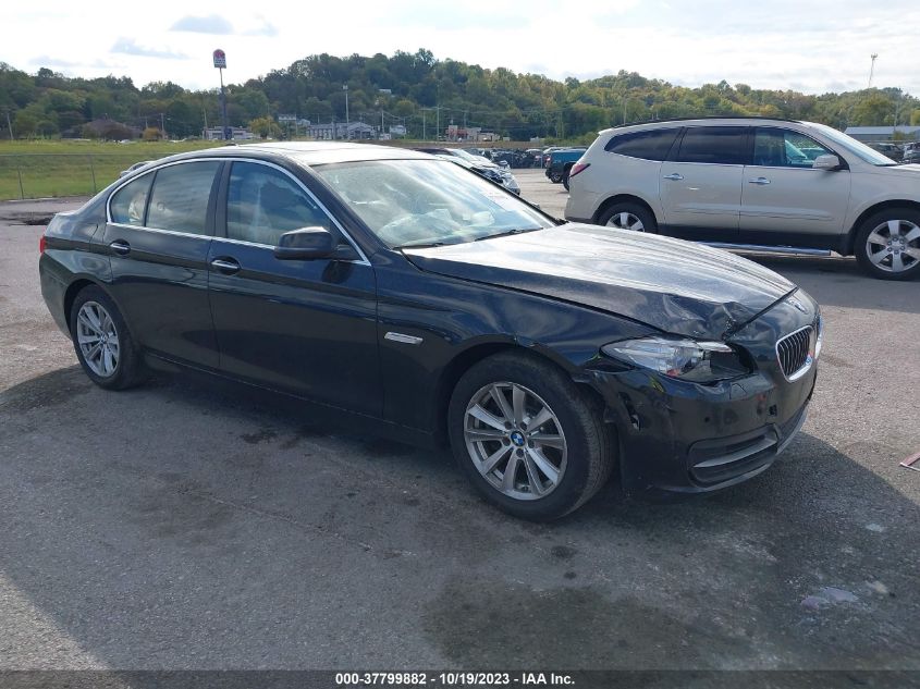 2014 BMW 528I XDRIVE - WBA5A7C54ED618387