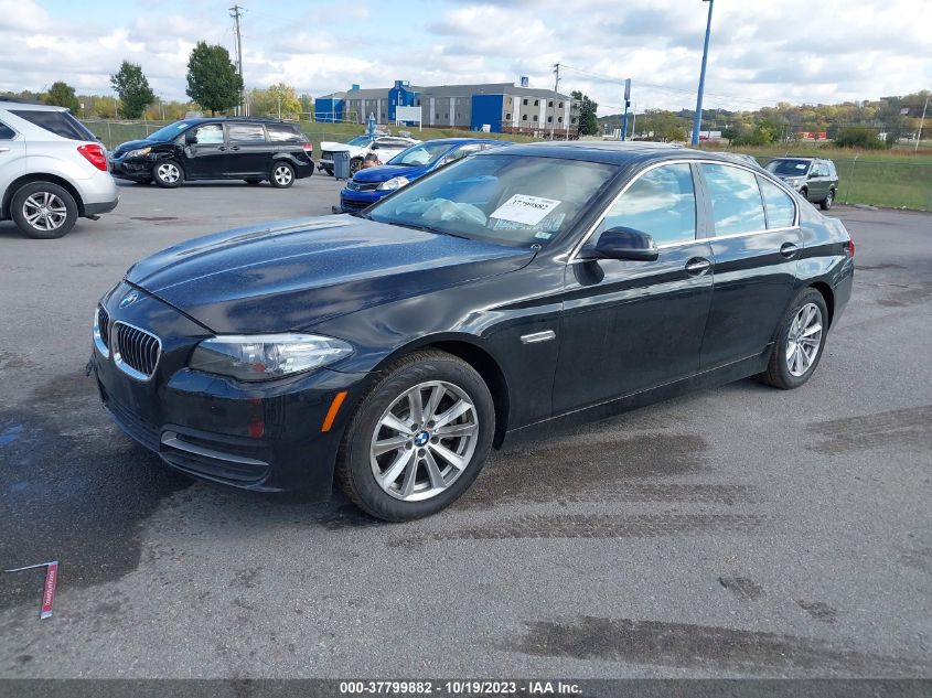 2014 BMW 528I XDRIVE - WBA5A7C54ED618387