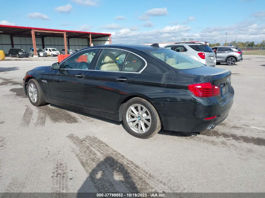 2014 BMW 528I XDRIVE - WBA5A7C54ED618387