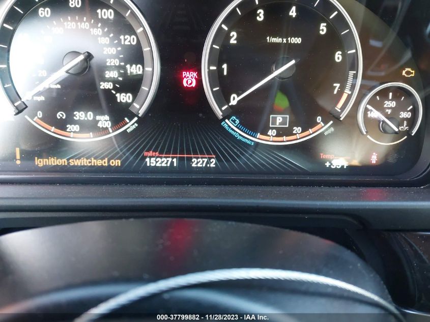 2014 BMW 528I XDRIVE - WBA5A7C54ED618387