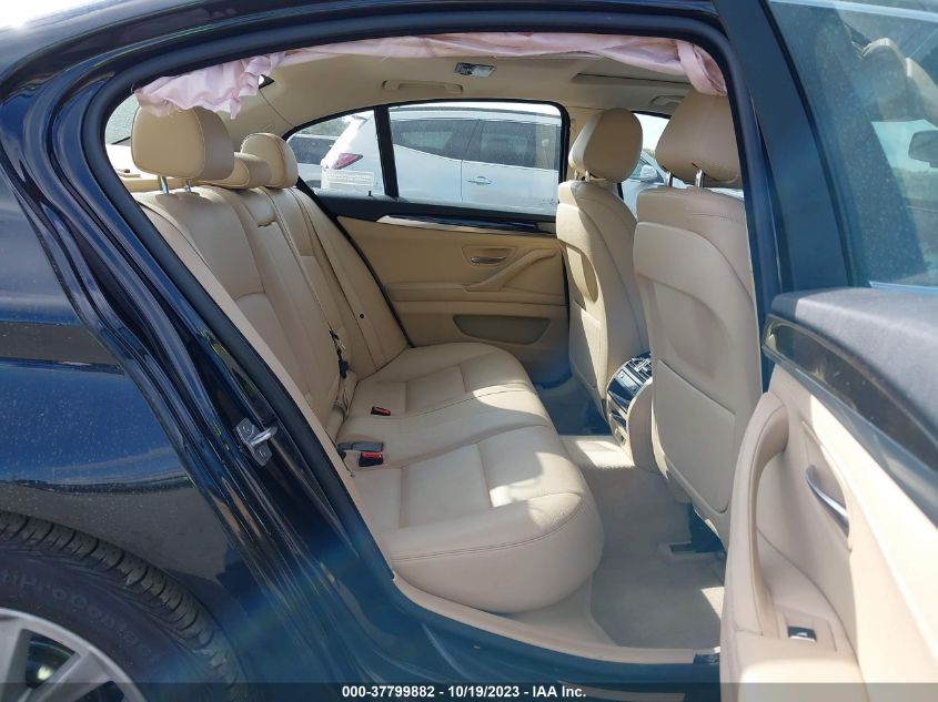 2014 BMW 528I XDRIVE - WBA5A7C54ED618387