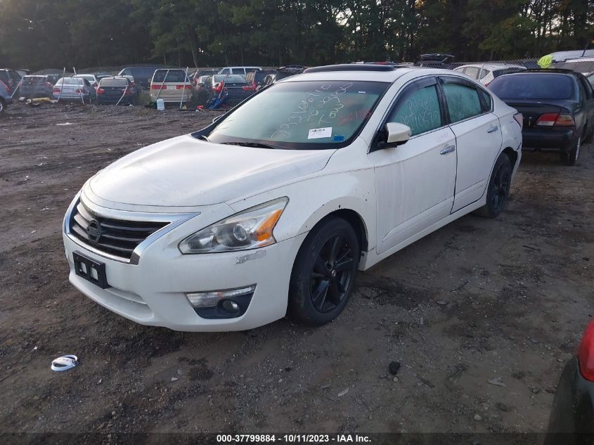 2015 NISSAN ALTIMA 2.5 SL - 1N4AL3AP6FC231734